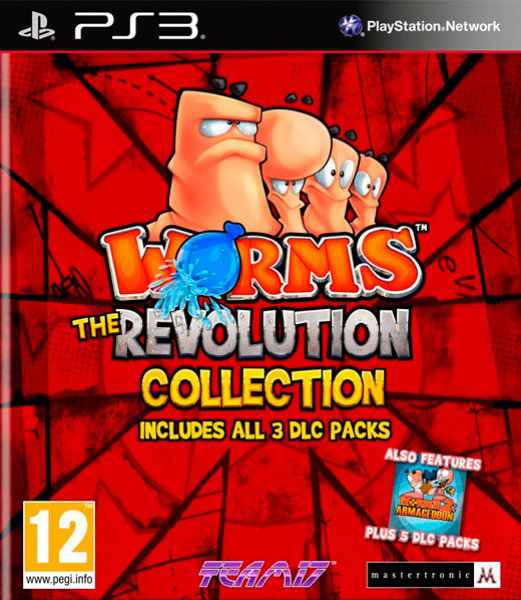 Worms Revolution Collection Ps3